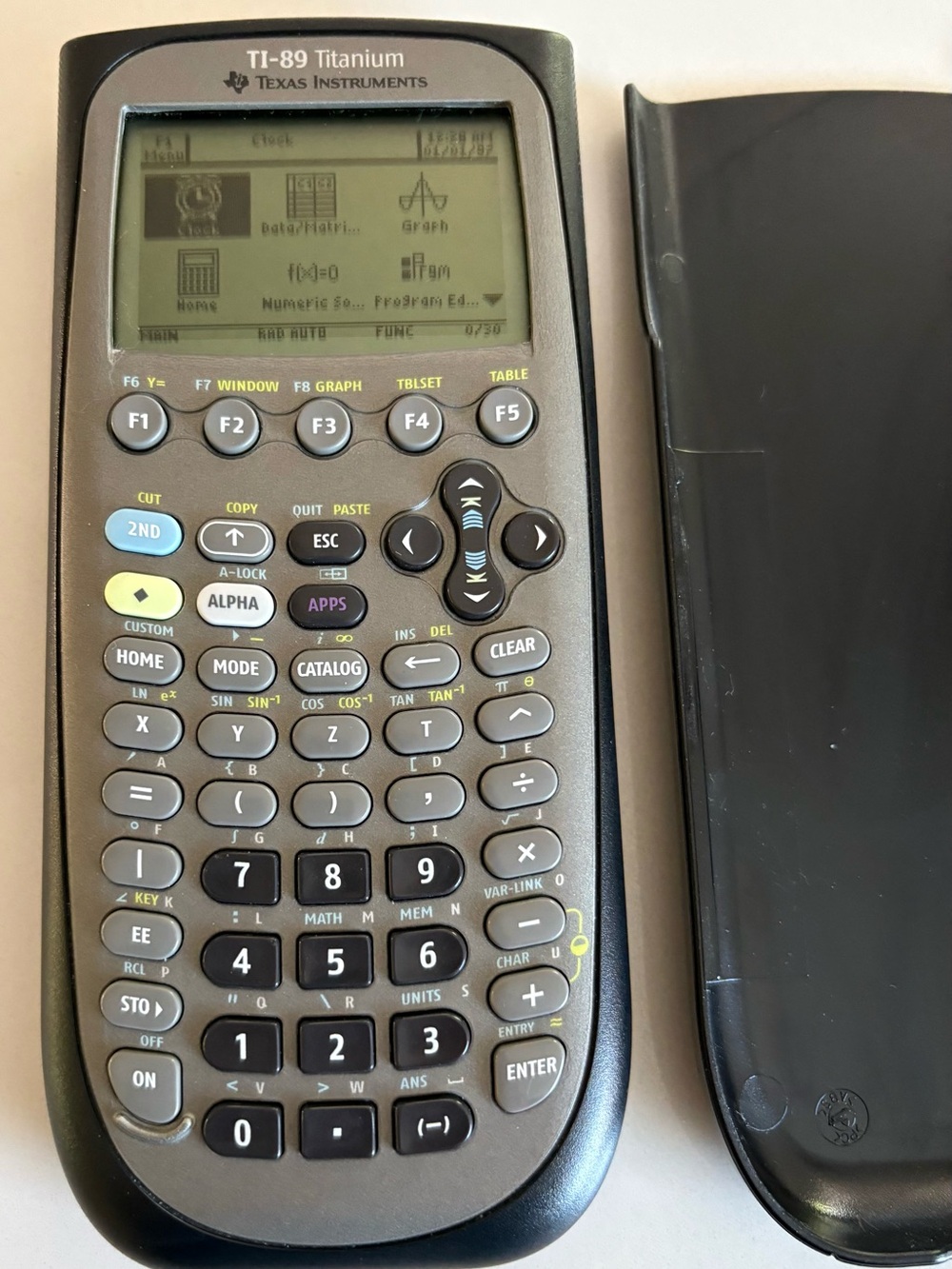 Texas Instruments Ti 89 Titanium Programmable Graphing Calculator - Picture 2 of 5